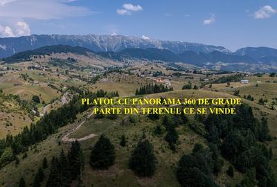Teren cu panorama unica si incredibila in Sirnea - 9