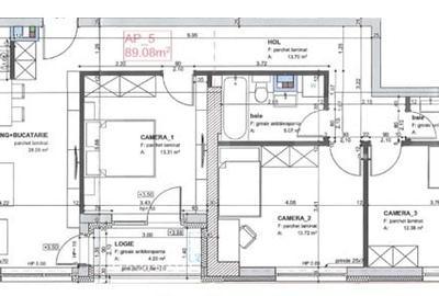 Apartament cu 4 camere decomandat în Mărăști - 5