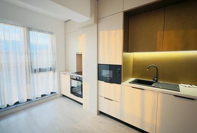 Apartament cu 2 camere nedecomandat, mobilat în Pipera - 5