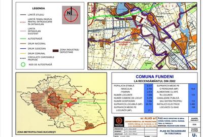 Teren intravilan 50000 mp Tanganu, in proximitatea A2 - 3