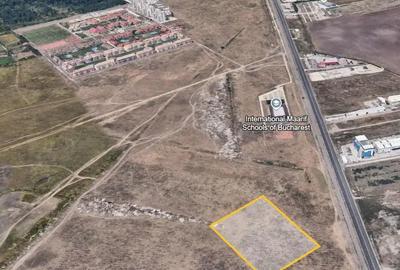 Teren de 4300 mp, în Voluntari