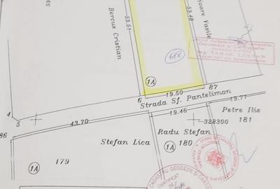Teren Construcții intravilan de 1043 mp, în Central - 2