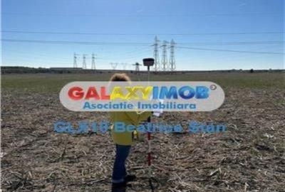 Vanzare teren intravilan Cernica, depozit logistic Lidl, Caldararu - 1