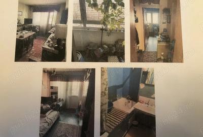 De vanzare apartament 3 camere semidecomandat bloc reabilitat, cart.militari, zona piata veteranilor - 1