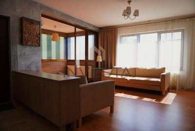 Apartament cu 3 camere decomandat, mobilat în Grigorescu