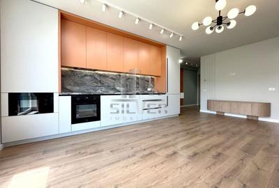 Apartament cu 3 camere semidecomandat, mobilat în Florești - 1
