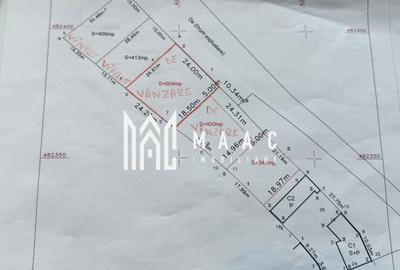 Teren Construcții intravilan de 604 mp, în Șura Mică - 1