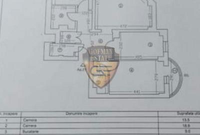Apartament cu 3 camere în Est - 1