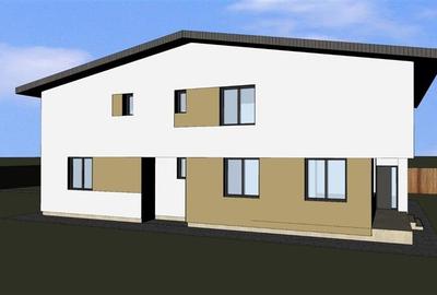 Casa tip duplex 130 mp utili, teren 500mp, toate utilitatile, predare Ianuarie 2 - 2