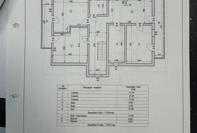 Casă cu 4 camere în Pasărea - 1