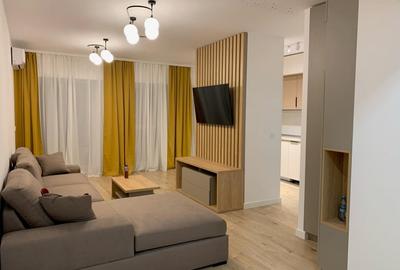 Apartament cu 2 camere decomandat, mobilat în Pipera