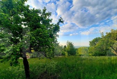 Teren intravilan 1628mp,cu panorama deosebita,in Feleacu - 2