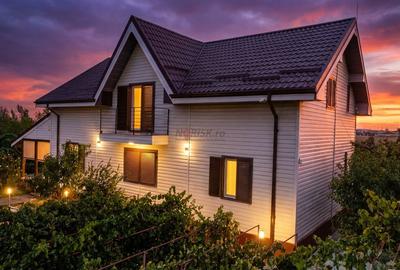 Casă individuală cu 5 camere cu Garaj în Domnești - 2