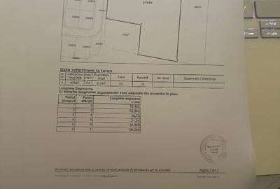 Teren Construcții intravilan de 450 mp, în 2 Moldoveni - 1