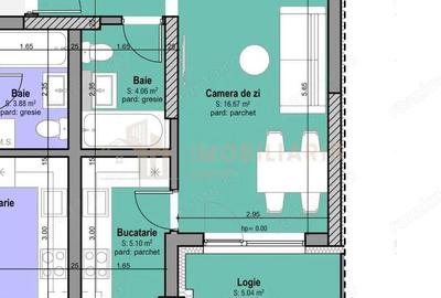 COMISION ZERO-Apartament 1 camera , imobil nou zona Constantin Brancoveanu - 9