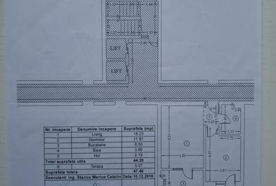 Apartament cu 2 camere decomandat în Roșu - 6