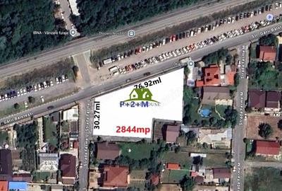 Teren de 2844 mp, în Ferme