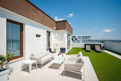 Penthouse cu 4 camere semidecomandat, mobilat în Mihai Viteazul - 20