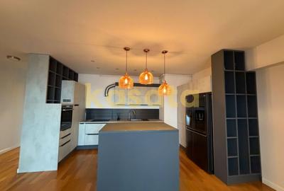 Apartament cu 3 camere semidecomandat, mobilat în Barbu Văcărescu - 7