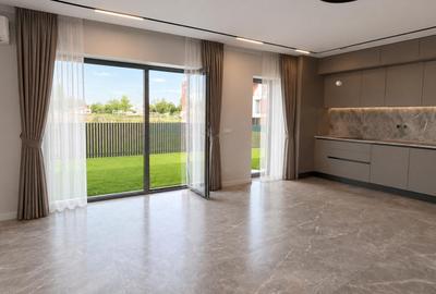 Apartament cu 3 camere decomandat, mobilat în Băneasa