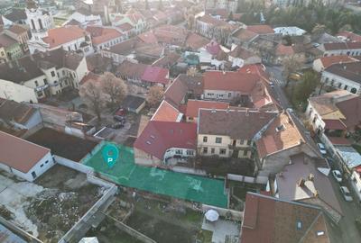 Teren Construcții intravilan de 346 mp, în Central - 3