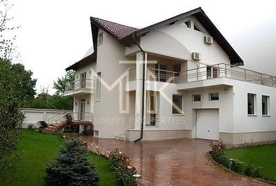 Casă individuală cu 5 camere cu Teren 633 Mp în Pipera