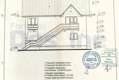 Horpaz Casa individuala P+M 208 mp utili + 650 mp teren + - 3