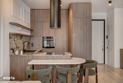 Apartament cu 2 camere, mobilat în Barbu Văcărescu - 6