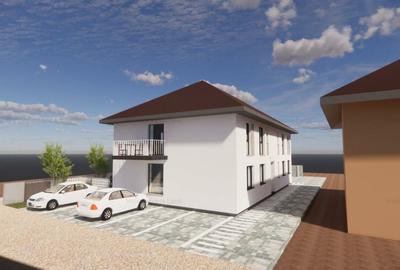 Teren cu autorizatie pentru 4 apartamente   Dumbravita, Strada Terra - 3