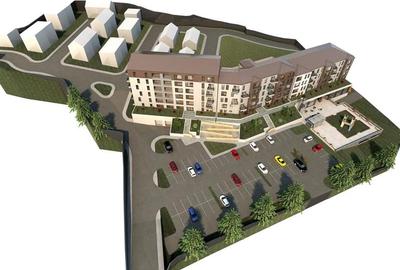 Teren + Proiect investitional/ rezidential/ aparthotel,in inima statiunii Covasn - 2