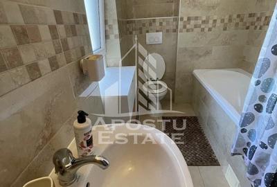 Apartament cu 2 camere semidecomandat, mobilat în Aradului - 6
