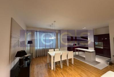 Apartament cu 3 camere semidecomandat, mobilat în Herăstrău