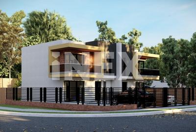 TVA inclus | Proiect NOU de case cu 4 came Trivale | Zona Platou - 2