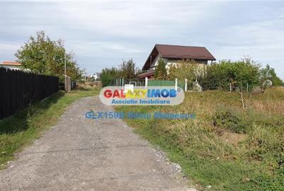 Teren de 2500 mp, în Ciorogârla - 5