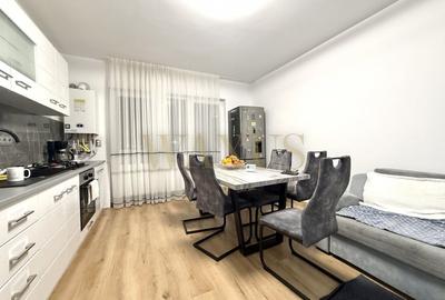 Apartament cu 3 camere semidecomandat, mobilat în Florești - 1