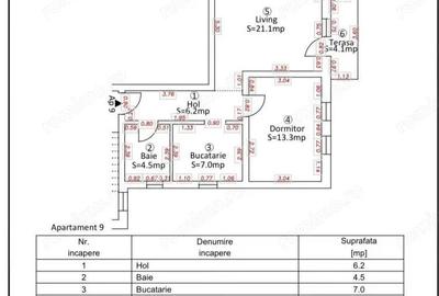 Apartament cu 2 camere în Giroc - 6