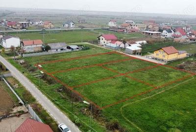 Trei parcele de 600 mp in Botiz | Toate utilitatile, aproape de oras - 7