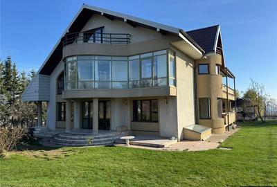 Vila deosebita de inchiriat, 200 mp, in Moara Nica, central - 2