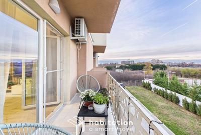 Apartament luminos cu 2 camere și terasă, gata de mutat, zona Aradului - 4