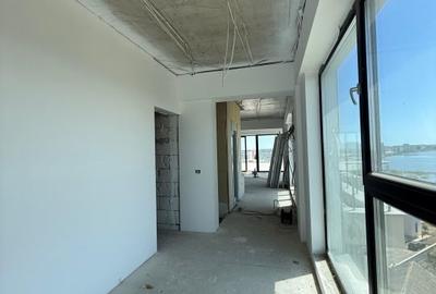 Penthouse - Vedere catre lac si mare - Terasa 250 mp -Mamaia Sat - 8