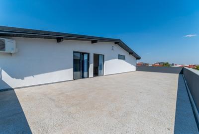 Magurele, Atomistilor, penthouse cu terasa de 75 mp, mobilat nou - 11