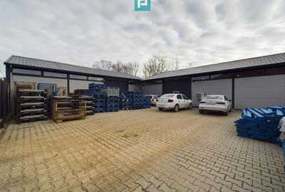 Hală de producție cu spații de birouri - 10