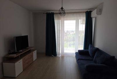 Apartament cu 2 camere semidecomandat în Central
