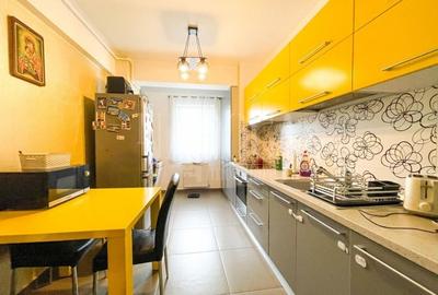 Apartament cu 3 camere decomandat în Mărăști - 2