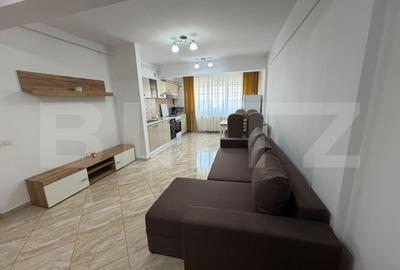 Apartament cu 2 camere semidecomandat, mobilat în Florești
