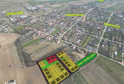 Teren de 505 mp, în Bucovăț