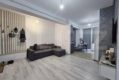 Apartament cu 2 camere semidecomandat, mobilat în Valea Lupului - 1