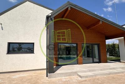 Casă individuală cu 4 camere cu Piscina în Cârcea - 15