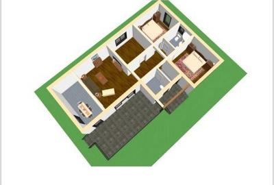 Casă cu 4 camere în Dragomirești-Deal - 1