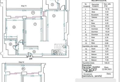 Duplex 5 camere 146mp etaj 11/12 bloc 2021 in zona Nerva Traian - Timpuri Noi Duplex 5 camere 146mp etaj 11/12 bloc 2021 in zona Nerva Traian - Timpuri Noi - 20